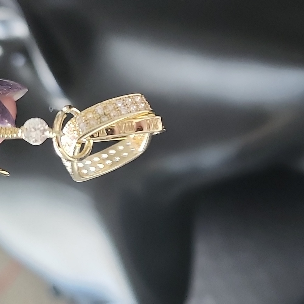 Golden earrings - Picture 5 of 5